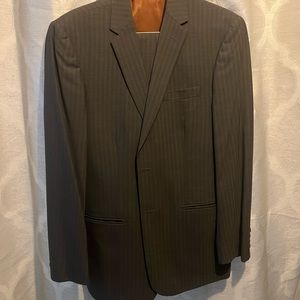Jos A Bank 42L 2 pc slim fit suit